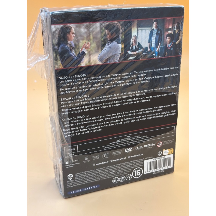 Legacies Saisons 1-3 - Warner Bros - Coffret DVD Fantastique 16