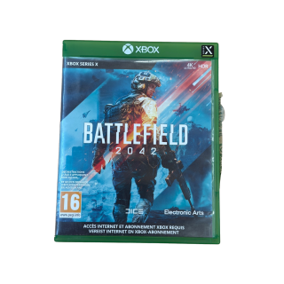 Battlefield 2042 - Xbox Series X - Jeu de tir multijoueur 16 ans