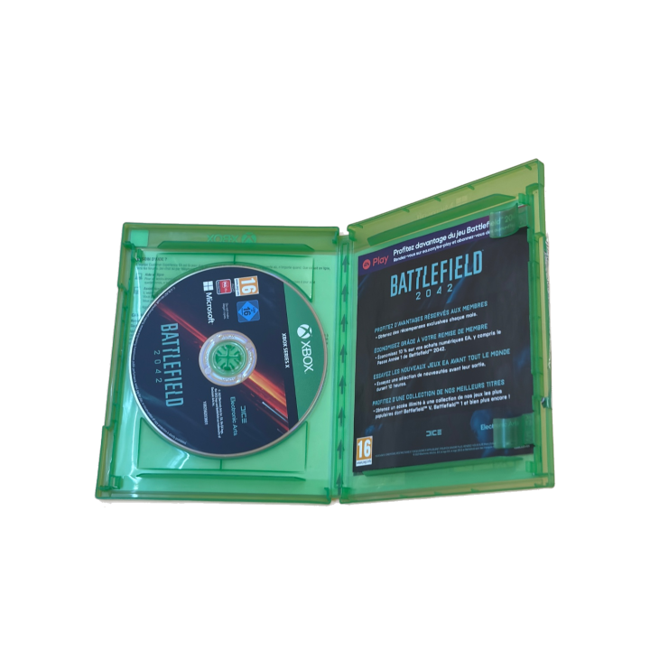 Battlefield 2042 - Xbox Series X - Jeu de tir multijoueur 16 ans