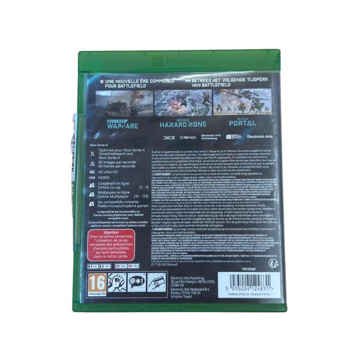 Battlefield 2042 - Xbox Series X - Jeu de tir multijoueur 16 ans