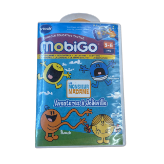 MobiGo Monsieur Madame - VTech - Jeu educatif 3 ans 1 joueur -