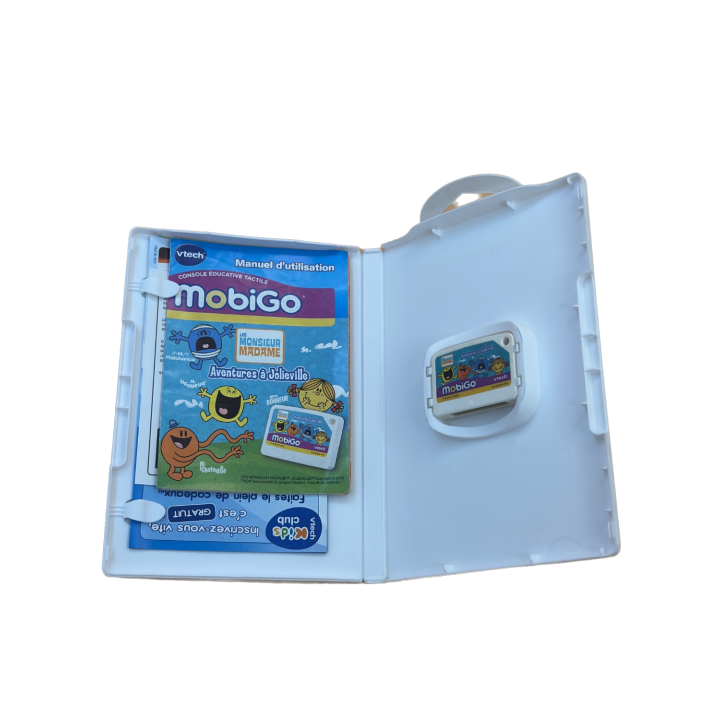 MobiGo Monsieur Madame - VTech - Jeu educatif 3 ans 1 joueur -