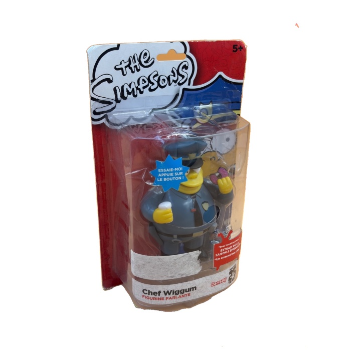 Chef Wiggum - Lansay - Figurine parlante 14 cm The Simpsons 5