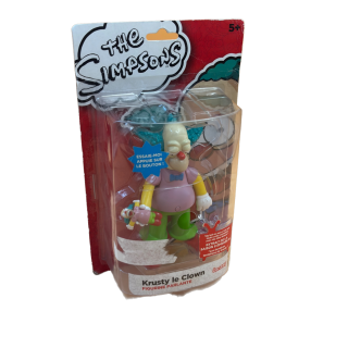 Krusty le Clown - The Simpsons - Figurine parlante 15 cm 5 ans -