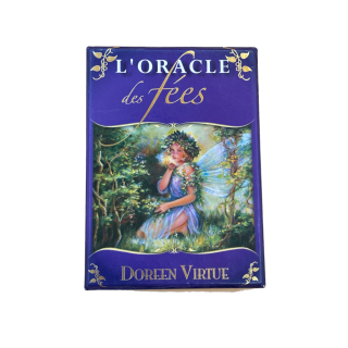 L'Oracle des Fees - Doreen Virtue - 44 cartes divinatoires +