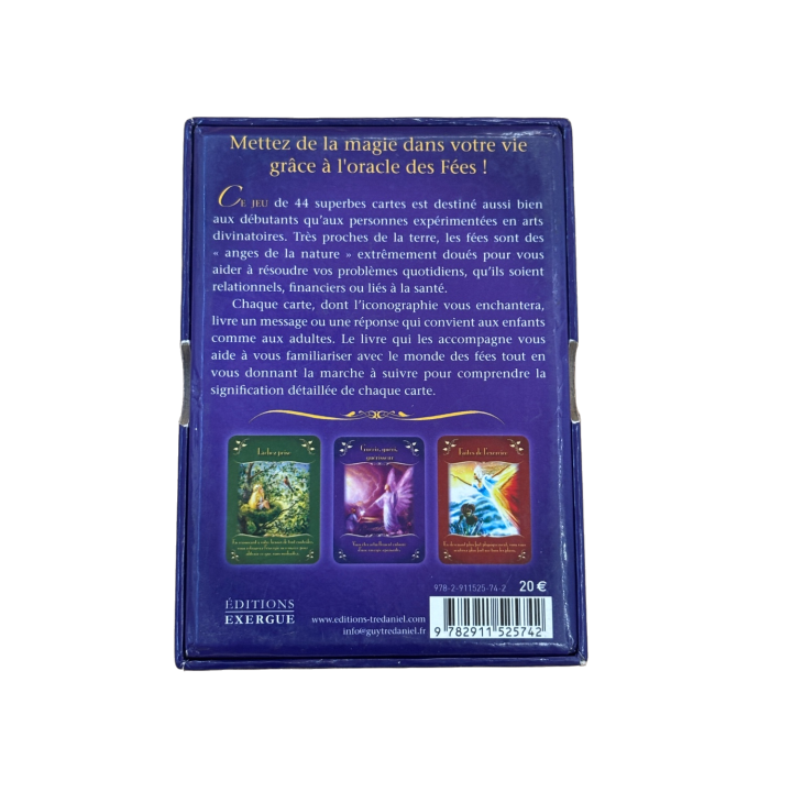 L'Oracle des Fees - Doreen Virtue - 44 cartes divinatoires +