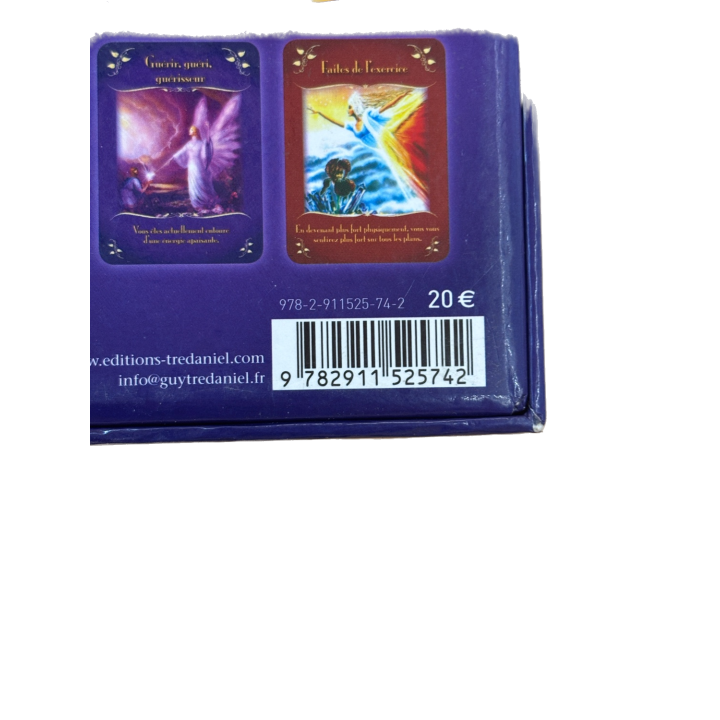 L'Oracle des Fees - Doreen Virtue - 44 cartes divinatoires +