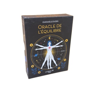 Oracle de l'Equilibre - Gwenaelle Dudek - 45 cartes Esoterisme