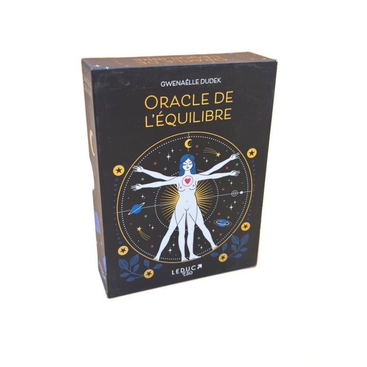 Oracle de l'Equilibre - Gwenaelle Dudek - 45 cartes Esoterisme
