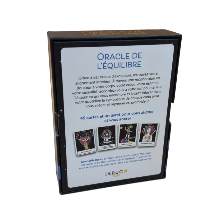Oracle de l'Equilibre - Gwenaelle Dudek - 45 cartes Esoterisme