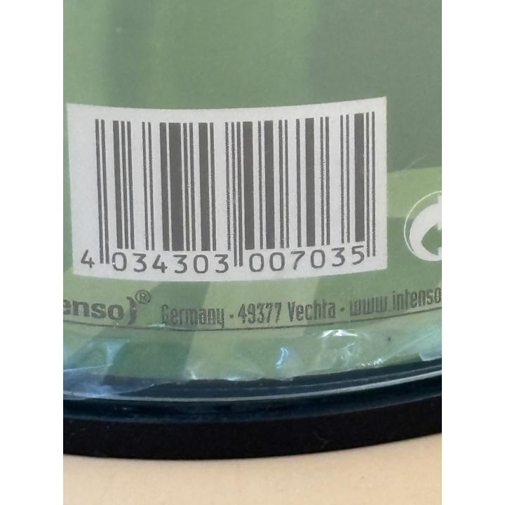 DVD-R Intenso 4.7GB 16x - Lot 100 disques vierges enregistrables