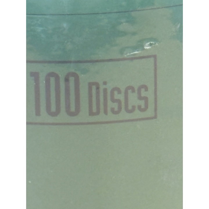 DVD-R Intenso 4.7GB 16x - Lot 100 disques vierges enregistrables