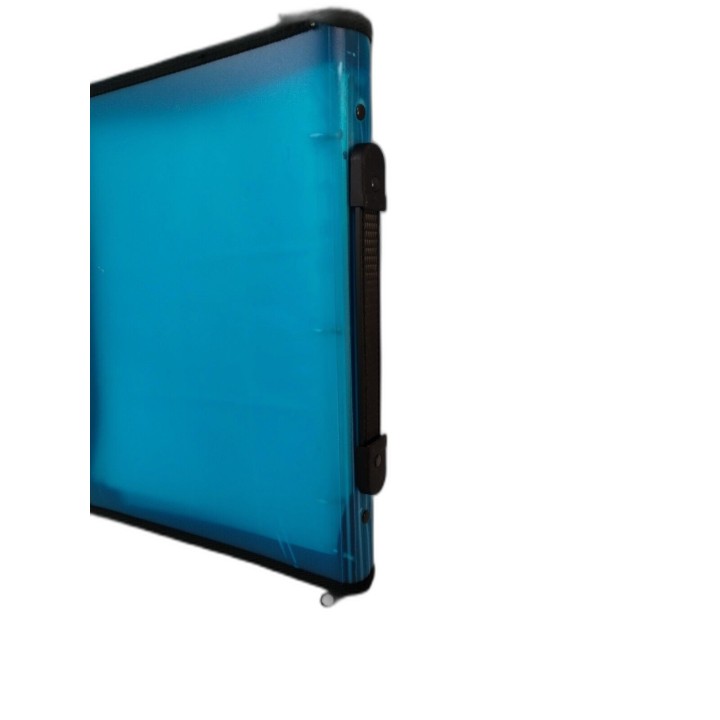 Classeur Pokémon Vintage "Gotta Catch 'Em All" Zippé Bleu - Rangement 