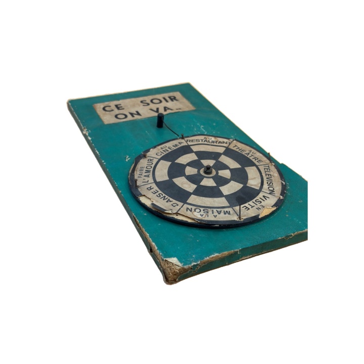 Ce Soir On Va - Jeu vintage roulette decision soiree - Occasion