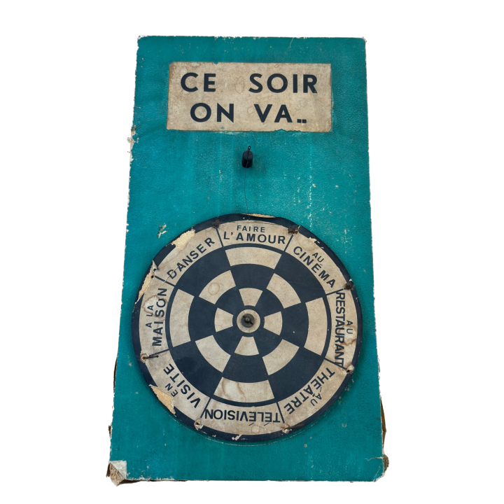 Ce Soir On Va - Jeu vintage roulette decision soiree - Occasion