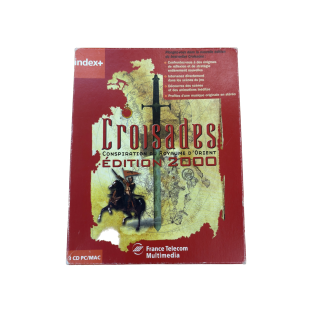 Croisades Edition 2000 - Index+ - Jeu PC strategie +10 ans -