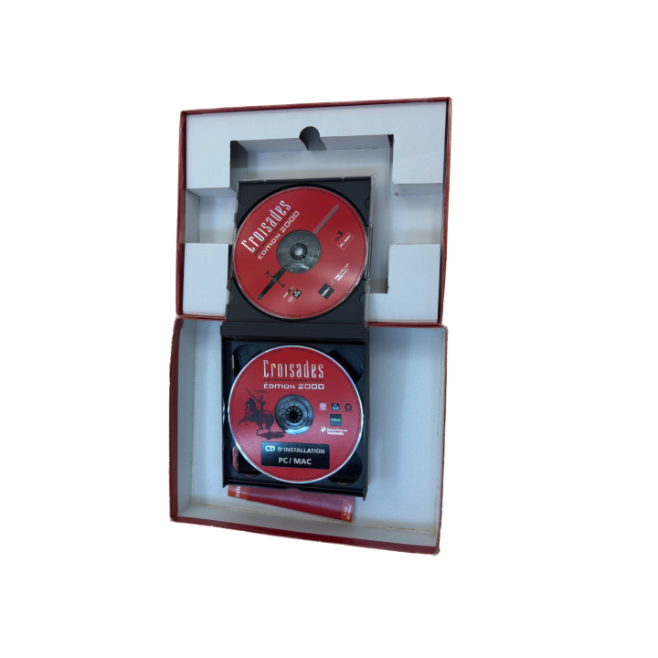 Croisades Edition 2000 - Index+ - Jeu PC strategie +10 ans -