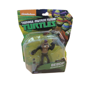 Bebop TMNT Tortues Ninja - Playmates - Figurine 4 ans - Occasion