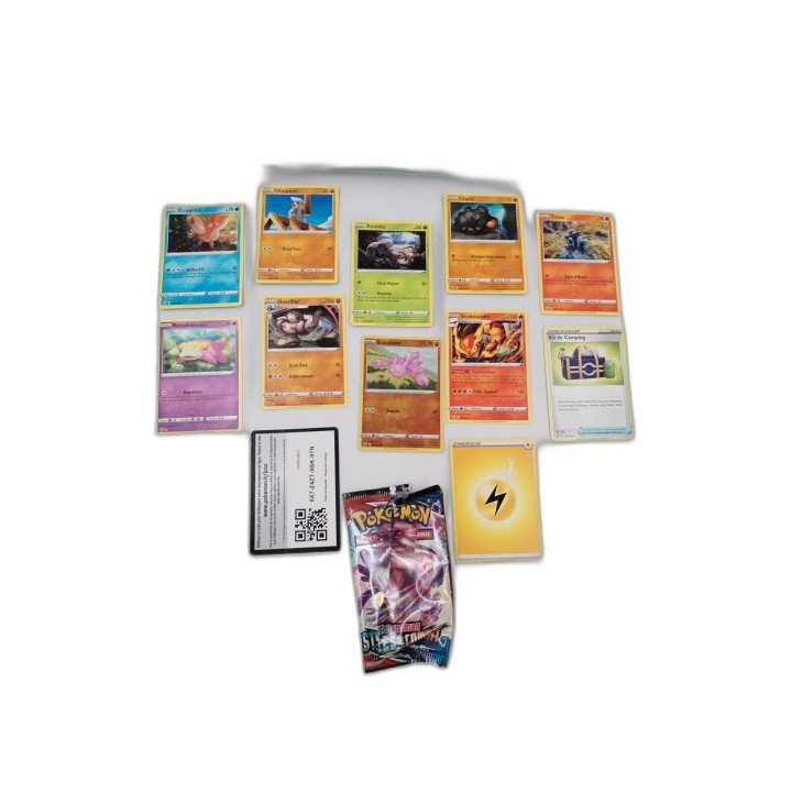 Pokémon Pack Offre Spéciale - Portfolio Torgamord + Booster Épée et Bo