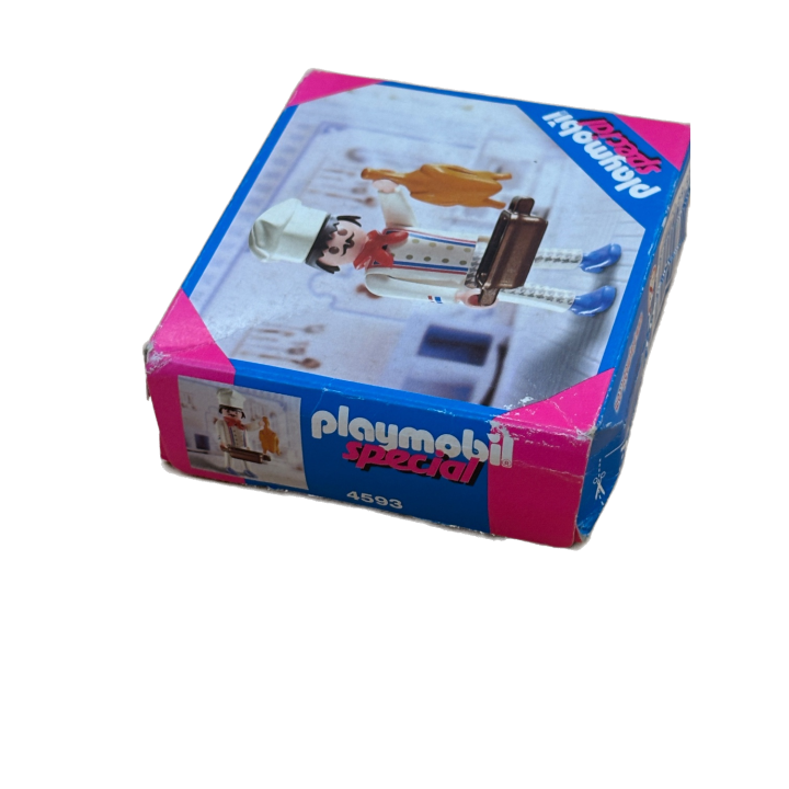 Playmobil Special 4593 Chef Cuisinier - Figurine 4 ans - Complet