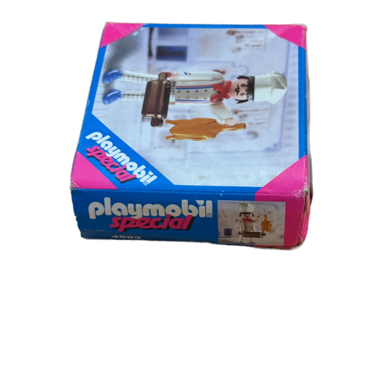 Playmobil Special 4593 Chef Cuisinier - Figurine 4 ans - Complet