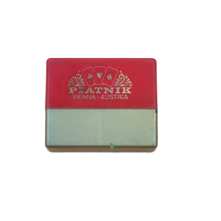 Coffret 2 Jeux de Cartes - Piatnik Vienna - Jeu de cartes adulte