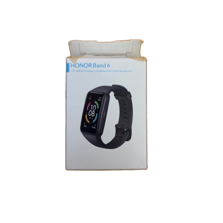 HONOR Band 6 - Bracelet Connecté Écran AMOLED 1.47" Sport Santé