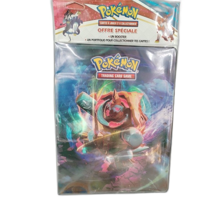Pokémon Pack Offre Spéciale - Portfolio Torgamord + Booster Épée et Bo