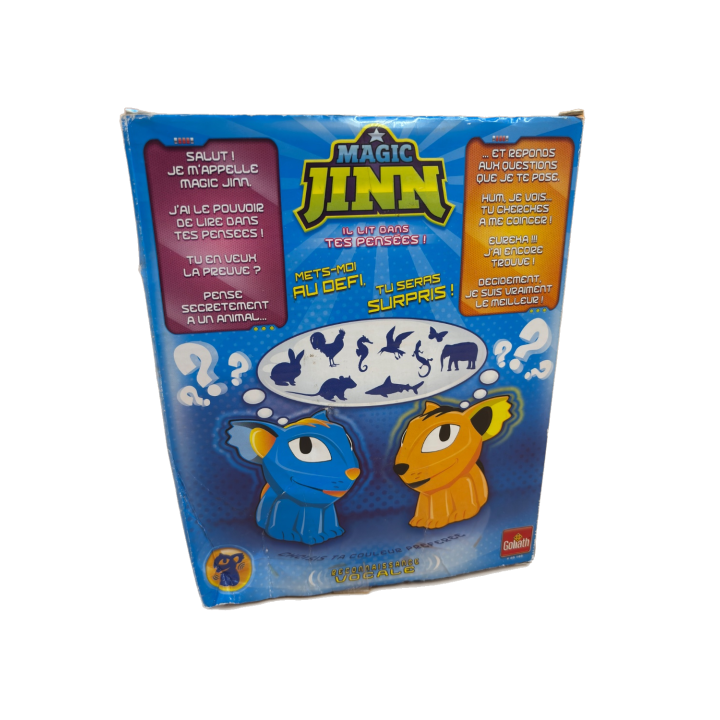 Magic Jinn - Goliath - Jeu electronique reflexion 6 ans 1 joueur