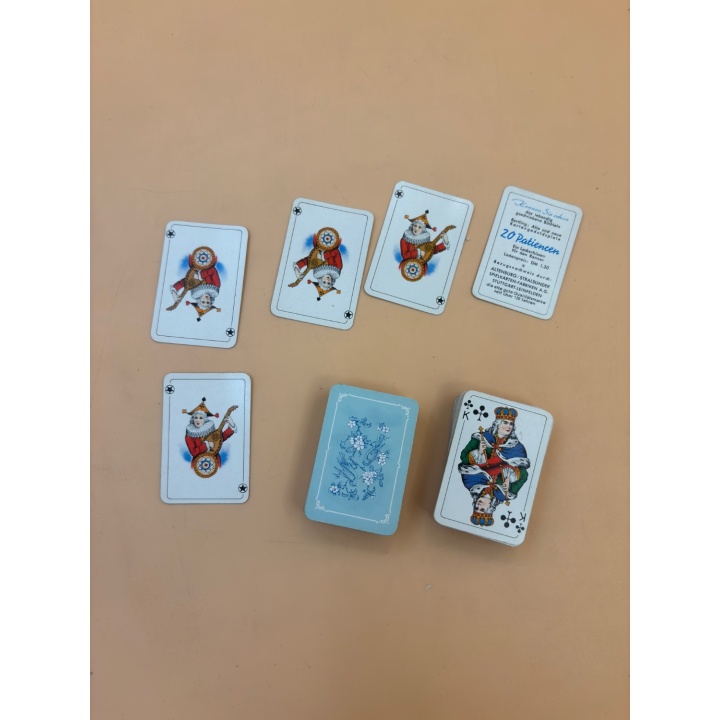 Patience - Altenburg Stralsunder - Jeu de cartes classique