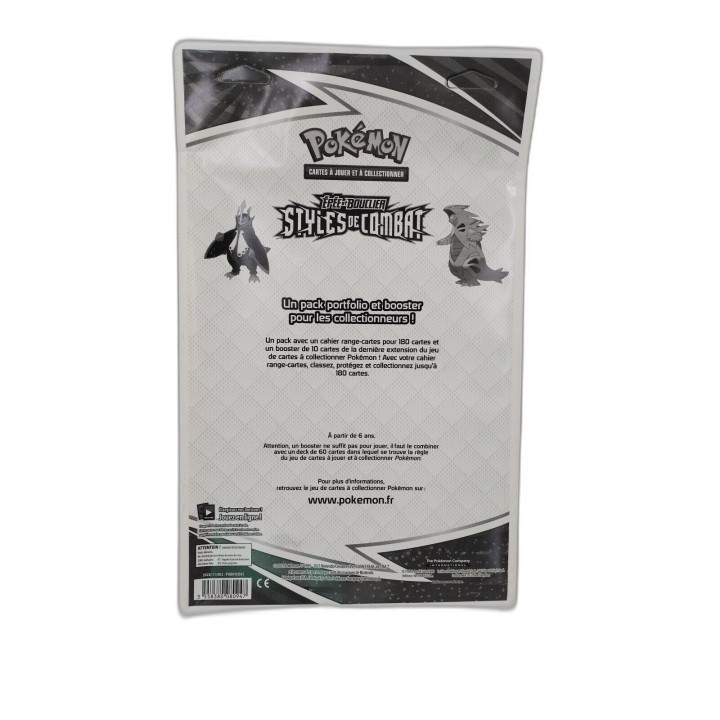 Pokémon Pack Offre Spéciale - Portfolio Torgamord + Booster Épée et Bo