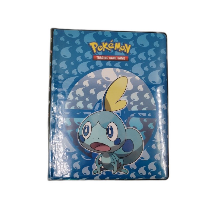 Classeur Pokémon TCG Sobble - Portfolio Rangement Cartes - Comme Neuf