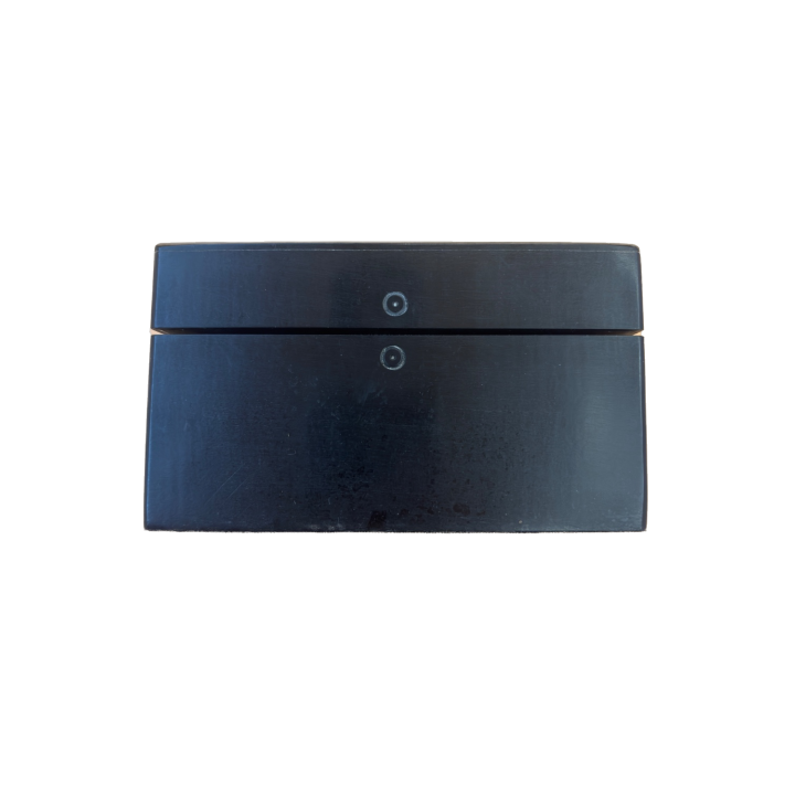 Coffret 2 Jeux de Cartes As de Pique - Boite bois cartes poker -