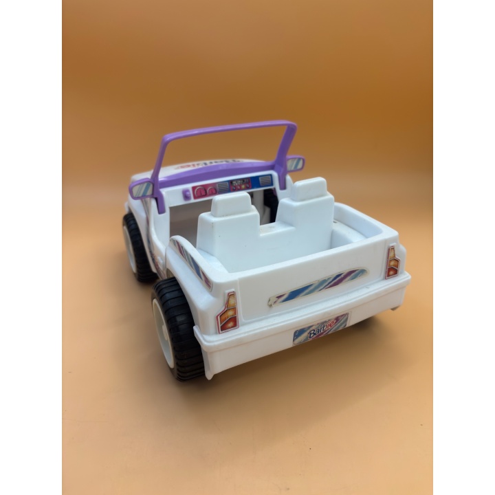 Barbie Jeep 4x4 - Mattel - Vehicule jouet 3 ans - Occasion