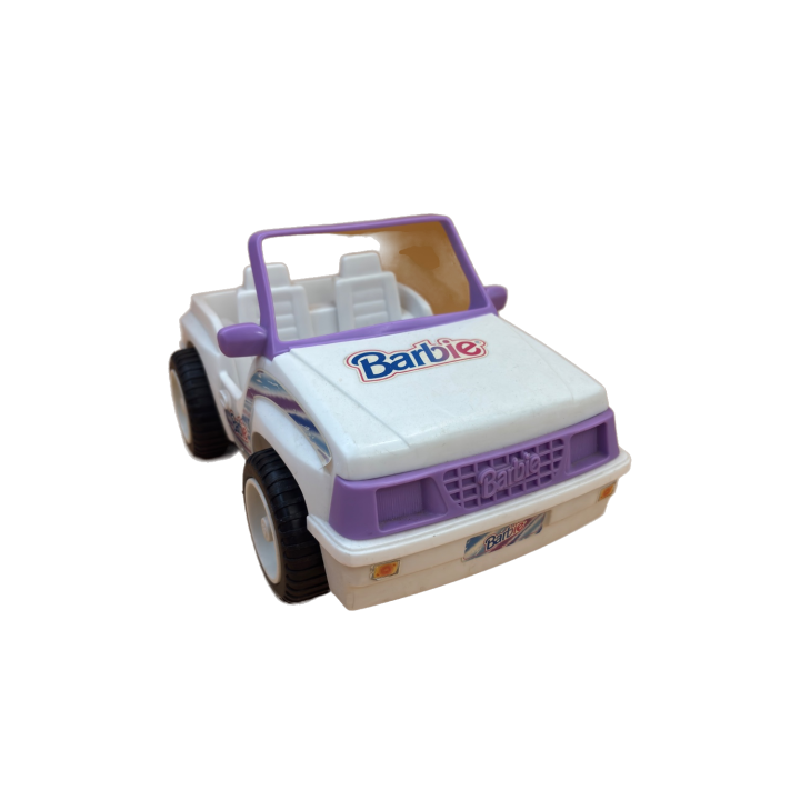 Barbie Jeep 4x4 - Mattel - Vehicule jouet 3 ans - Occasion