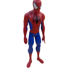 Spider-Man - Hasbro - Figurine articulee 30cm Marvel - Occasion