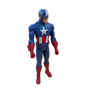 Captain America - Hasbro - Figurine Marvel 30 cm - Occasion