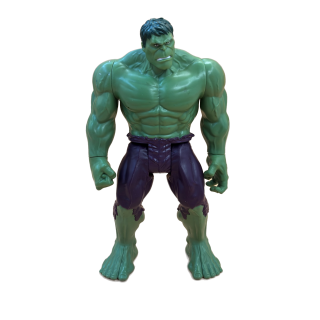 Hulk Marvel - Hasbro - Figurine articulee geante 30cm - Occasion