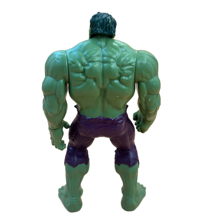 Hulk Marvel - Hasbro - Figurine articulee geante 30cm - Occasion