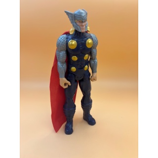 Thor Marvel - Hasbro - Figurine action 30cm avec cape - Occasion
