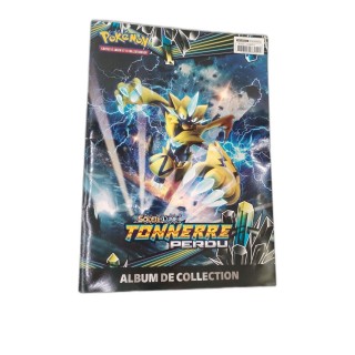 Album de Collection Pokémon Soleil et Lune - Tonnerre Perdu - Classeur