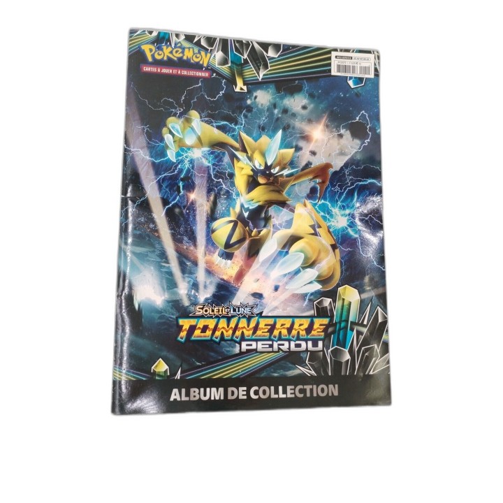 Album de Collection Pokémon Soleil et Lune - Tonnerre Perdu - Classeur