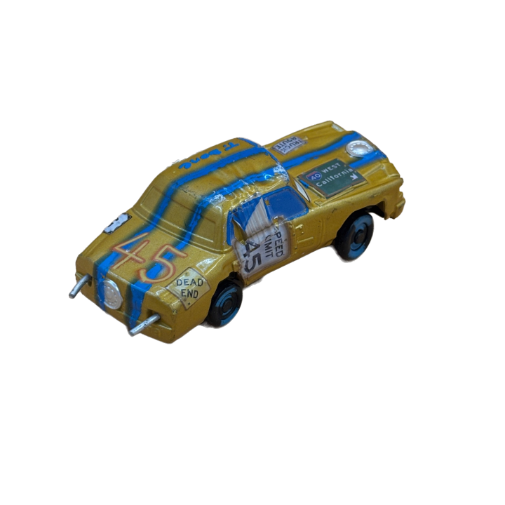 Charlie Checker #45 Cars Disney Pixar - Mattel - Voiture