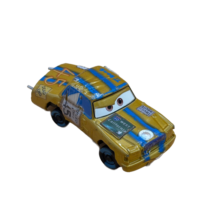 Charlie Checker #45 Cars Disney Pixar - Mattel - Voiture