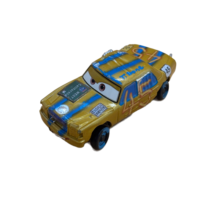 Charlie Checker #45 Cars Disney Pixar - Mattel - Voiture
