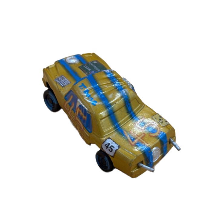 Charlie Checker #45 Cars Disney Pixar - Mattel - Voiture