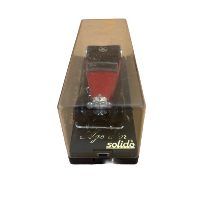Mercedes Cabriolet 4086 - Solido - Voiture miniature collection