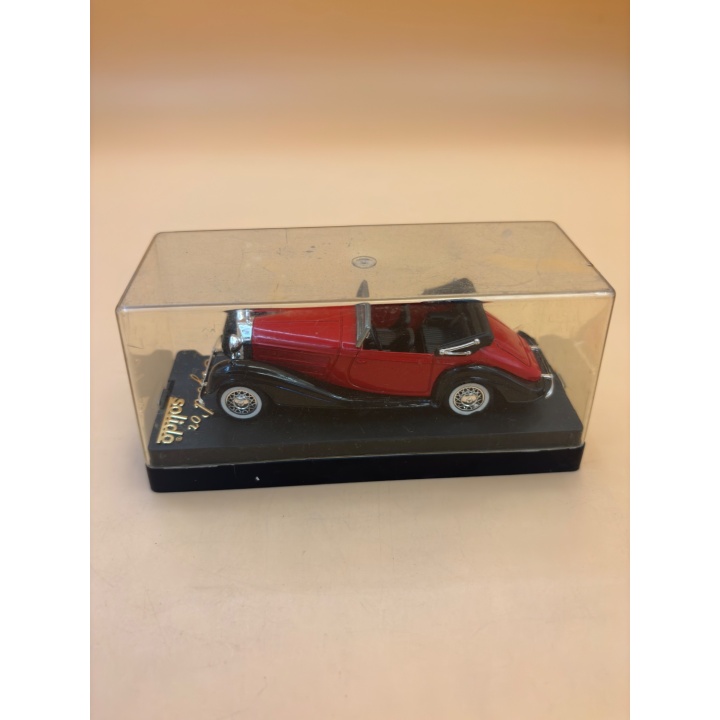 Mercedes Cabriolet 4086 - Solido - Voiture miniature collection