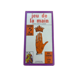 Jeu de la Main Saturne - Grimaud - Cartomancie Palmistry -