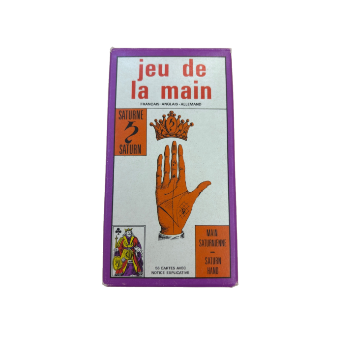 Jeu de la Main Saturne - Grimaud - Cartomancie Palmistry -